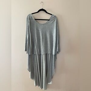 Silence + Noise Bohemian Hi-Lo Top